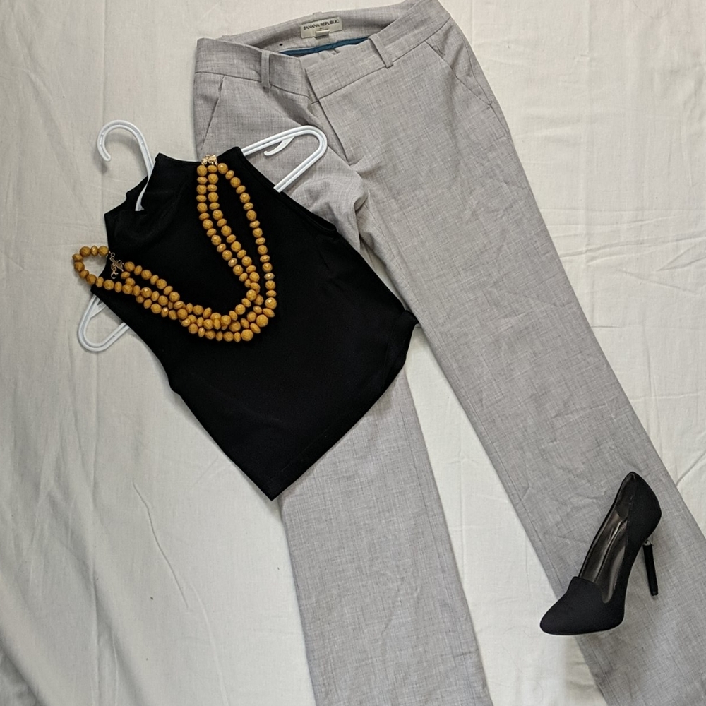 Straight leg pants, Banana Republic